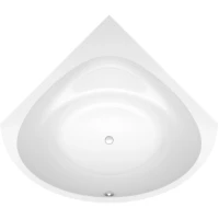 Акриловая ванна Kolpa-San Dolores 5654809 130x130 см, угловая, белый