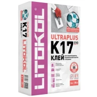 Клей Litokol K17 Evo Ultraplus для плитки 25 кг