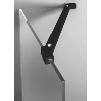 Горизонтальная штанга (угол 45°) Jacob Delafon Contra E22BT-BL