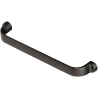 Ручка для тумбы BelBagno Due RS333MDN.4/160 18,3 см, никель темный матовый