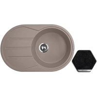 Кухонная мойка BASALT Lava E2.BAS