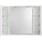 Зеркальный шкаф 100x75 см Bianco Lucido BelBagno Marino MARINO-SPC-1000/750-2A-BL-P - 2