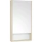 Комплект мебели белый глянец/дуб верона 45 см Акватон Сканди 1A251601SDB20 + 1WH501630 + 1A252002SDB20 - 8