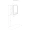 Комплект мебели белый глянец/дуб верона 45 см Акватон Сканди 1A251601SDB20 + 1WH501630 + 1A252002SDB20 - 11