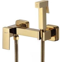 Гигиенический душ Savol S-FXQ005B со смесителем, золотой