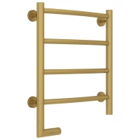 Полотенцесушитель электрический 500x400 золотой матовый МЭМ левый Сунержа Галант 2.0 032-5200-5040