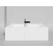 Ванна из литьевого мрамора 190,5x90,5 см Salini S-Sense Ornella Axis 103412G - 12