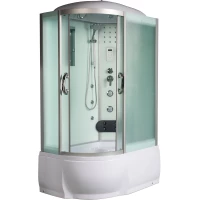 Душевая кабина 120x80x217 River TEMZA 120/80/44 R MT