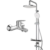 Душевая стойка 250 мм Dorff Prime D0744010