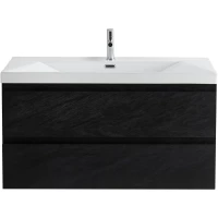 Тумба Nero 79,6 см Cezares Molveno MOLVENO-80-2C-SO-NR