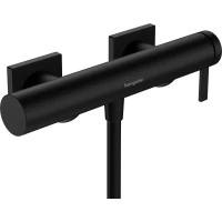 Смеситель для душа Hansgrohe Tecturis E 73620670 черный матовый