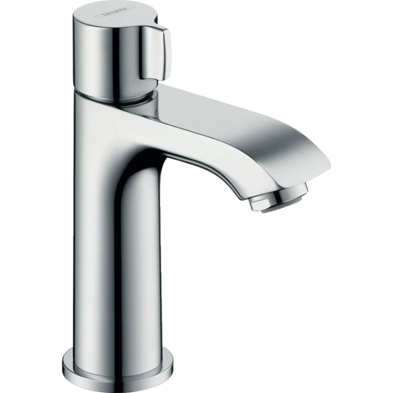 Кран для холодной воды без донного клапана Hansgrohe Metris Pillar 31166000