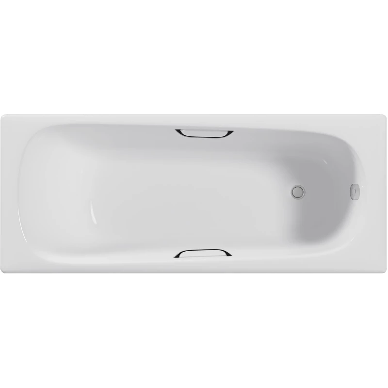 Чугунная ванна 160x70 см Delice Continental DLR230626R