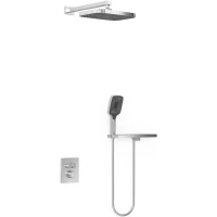 Душевой комплект Vincea VSFW-321MT1RCH 315x210 мм, с термостатом, хром