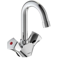 Смеситель для раковины без донного клапана Vidima Life BA357AA