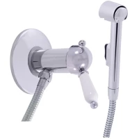 Гигиенический душ Rav Slezak Labe L547/1 со смесителем, хром