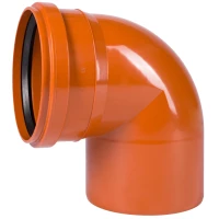 Отвод 250 х 87° Ostendorf KGB 224240