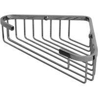 Полка для ванной Allen Brau Priority 6.31A16-00 16,7x16,7 см, угловая, хром