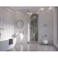 Душевая дверь 100 см Ambassador Forsa 17021101NX прозрачное