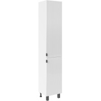 Пенал ASB-Mebel Дора 9972 напольный R, белый