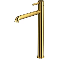 Смеситель для раковины Whitecross Y Y1213GL без донного клапана, золотой