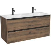 Тумба под раковину ЗОВ Парма P120AT 119 см, подвесная, аттик