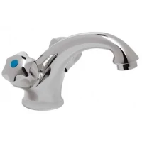 Смеситель для раковины Vidima Vit 1504AA (Витринный образец, есть потертости, нет донного клапана)