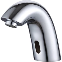 Смеситель для раковины BeWash Photocell BWAM0BS857 сенсорный, хром