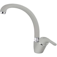 Смеситель для кухни Florentina Omega AV хром/грей 33.24H.1110.305