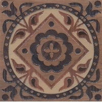 Керамогранит Kerama Marazzi Вставка Фратте беж лаппатированный 15x15 HGD\A29\TU0031L