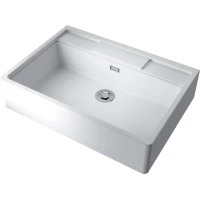 Кухонная мойка Omoikiri Artceramic Kinokawa 90-WH 4993853 90x63,5 см, белый