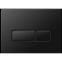 Кнопка смыва CeramaLux RC-012 для инсталляции, черный матовый