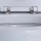 Унитаз подвесной Bogner BR-2041 с сиденьем микролифт, белый - 7