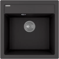 Кухонная мойка Florentina Липси 510 20.450.C0510.302 51x51 см, антрацит