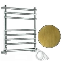 Полотенцесушитель электрический Margaroli Sole 564-8 бронза 5644708OBC