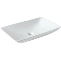 Раковина-чаша Allen Brau Fantasy 4.11016.20 60x37,7 см, накладная, белый