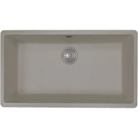 Кухонная мойка Florentina Вега 700 22.435.E0700.307 74x42 см, серый шелк