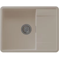 Кухонная мойка Florentina Пьемонт 650 17.030.C0650.104 65x51 см, бежевый