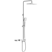 Душевая система Cersanit Vivo A64529 300x200 см, с термостатом, хром