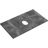 Столешница 80 см черный Sancos TT80A1