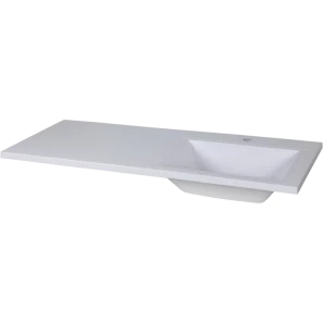 Изображение товара раковина misty гавана 5213100 100,2x48,4 см r, над стиральной машиной, белый