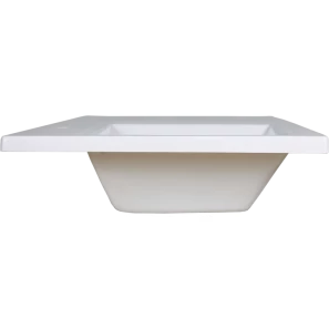 Изображение товара раковина misty гавана 5213100 100,2x48,4 см r, над стиральной машиной, белый