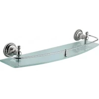 Полка стеклянная 60 см Elghansa Praktic PRK-560