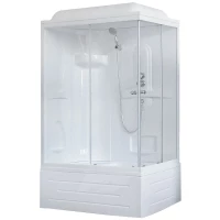 Душевая кабина 100x80x217 см Royal Bath RB8100BP1-T-L прозрачное