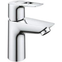 Смеситель для раковины с донным клапаном Grohe BauLoop New 23879001