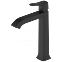 Смеситель для раковины Wonzon & Woghand Flex WW-88019072-MB черный матовый