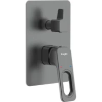 Смеситель для ванны Raglo R51.273.09 встраиваемый, графит матовый