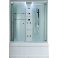 Душевая кабина 148x82x220 см Timo Lux TL-1505 прозрачное