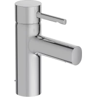Смеситель для раковины Jacob Delafon Cuff E77308-CP CoolStart, с донным клапаном, хром