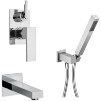 Смеситель для ванны Paini Grazia 21CRSET26911BATH